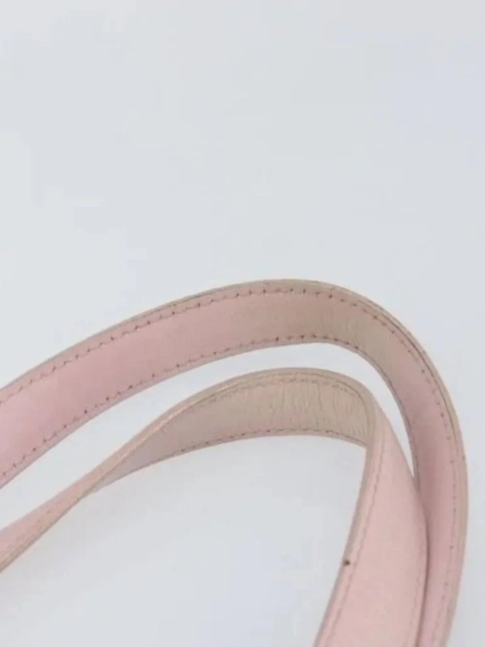 CHANEL New Travel Line Tote Bag Nylon Pink Gold CC Auth mr1511